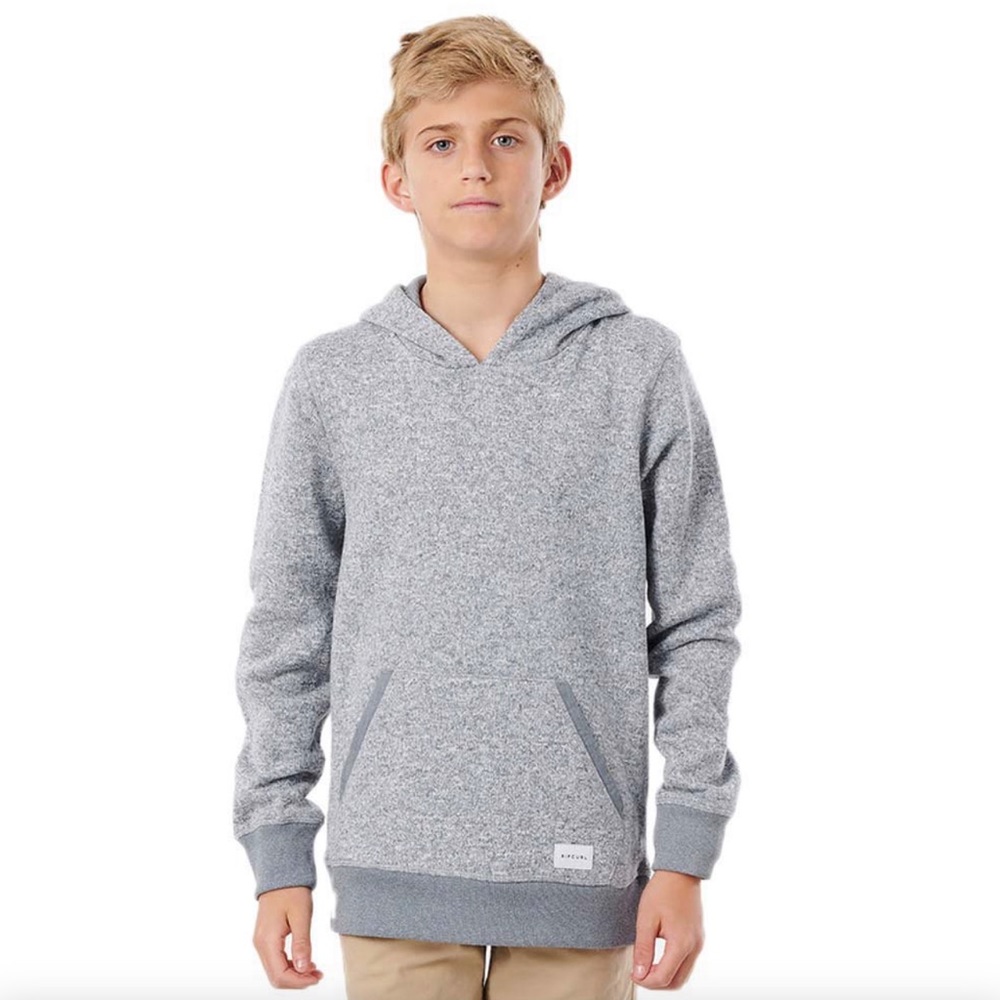 Rip Curl brand - Boys Crescent Hood knit hoodie size 12